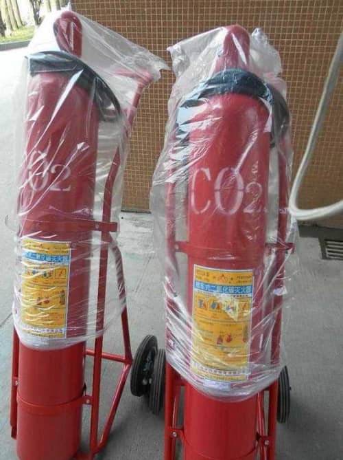 推車(chē)式CO滅火器